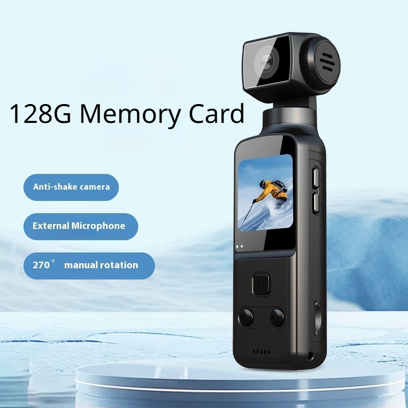 4K HD Anti Shake Pocket Sports Camera Mini