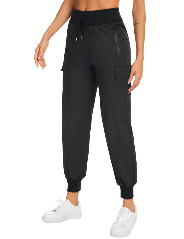 Ladies Casual Waterproof Fabric Trousers