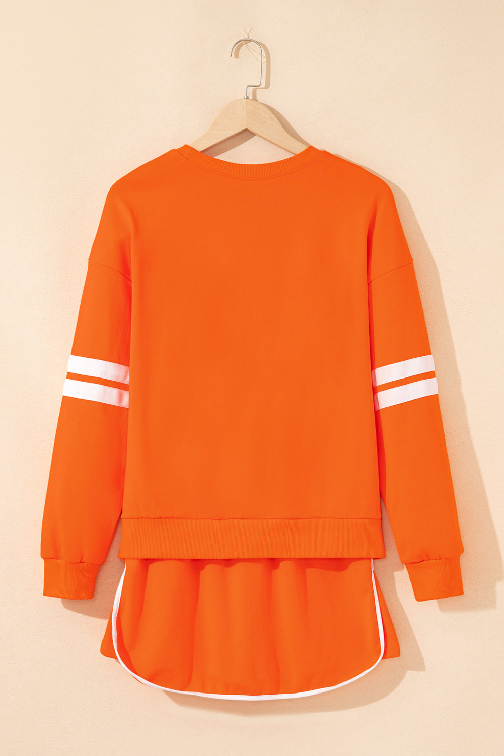 Sophia Shoulder Pullover Mini Skirt
