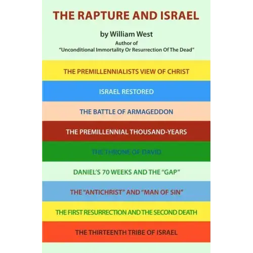 The Rapture and Israel