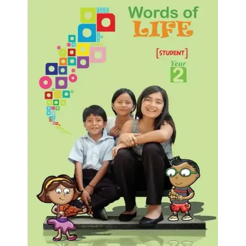 Words of Life, Year 2, Student Activity Worksheets