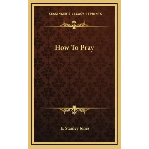 How To Pray