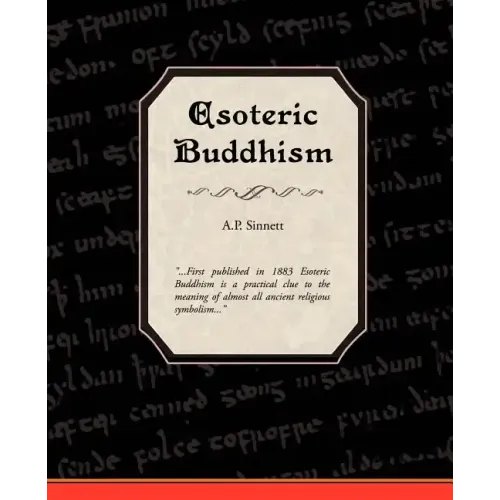Esoteric Buddhism