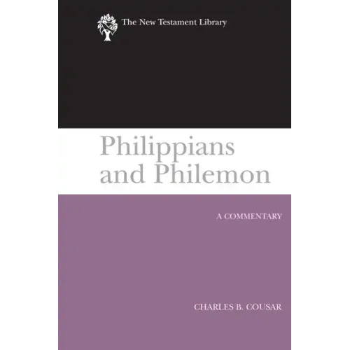 Philippians and Philemon (2009): A Commentary