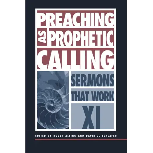 Preaching as Prophetic Calling