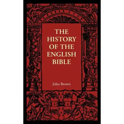 The History of the English Bible