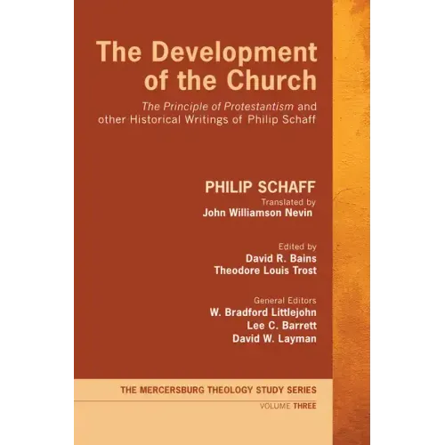 The Development of the Church - Paperback