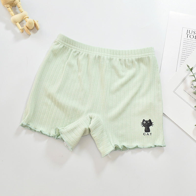 Arrival Non-see-through Thin And Breathable Girls Leggings