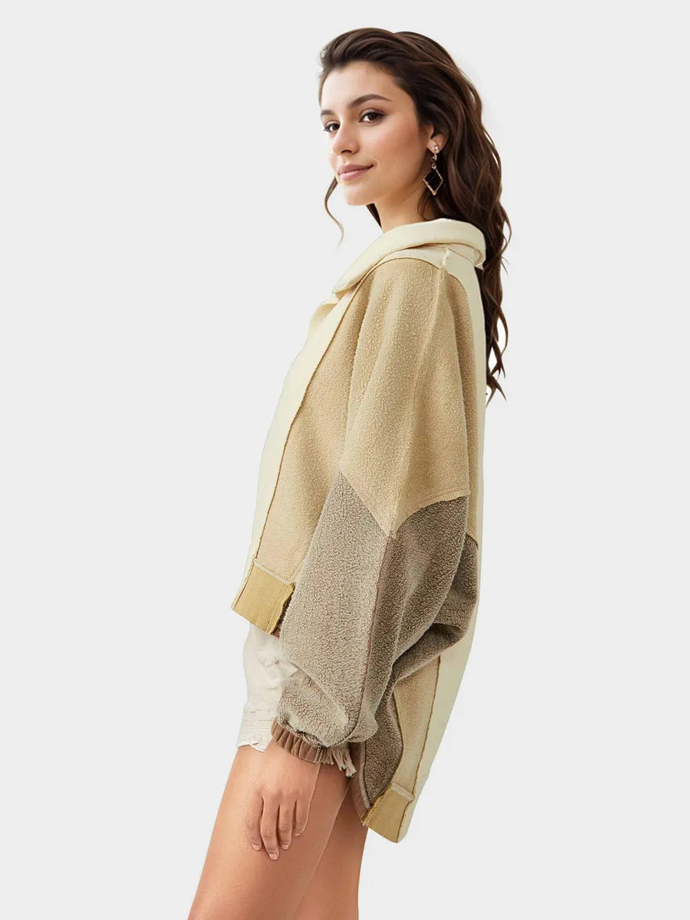 Casual sportswear high-end and fashionable hoodie