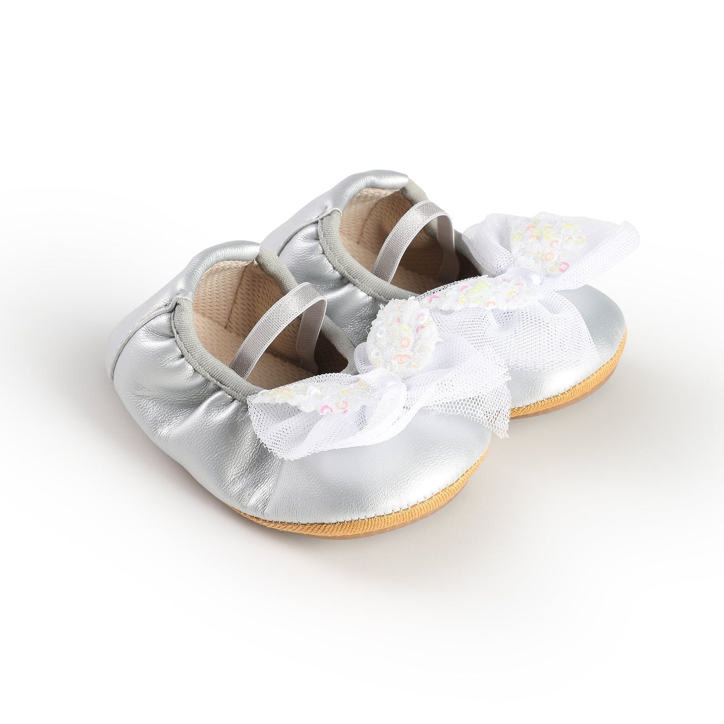 Cute Princess Flat-Soled Kids Shoes
