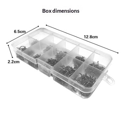 Fishing Accessories Fishing Gear Perforated Bulk Fishhook Box