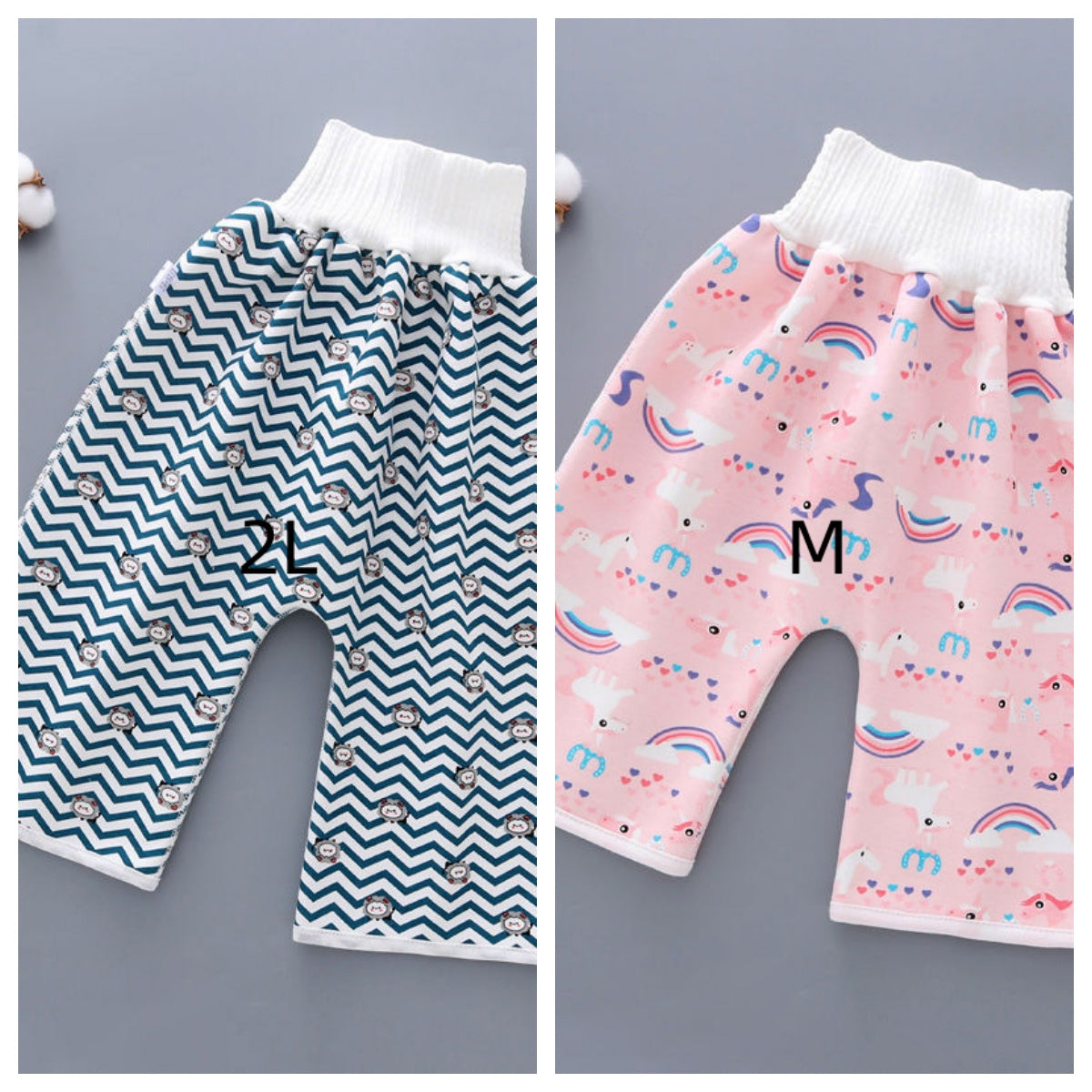 Baby leak-proof bed wetting skirt