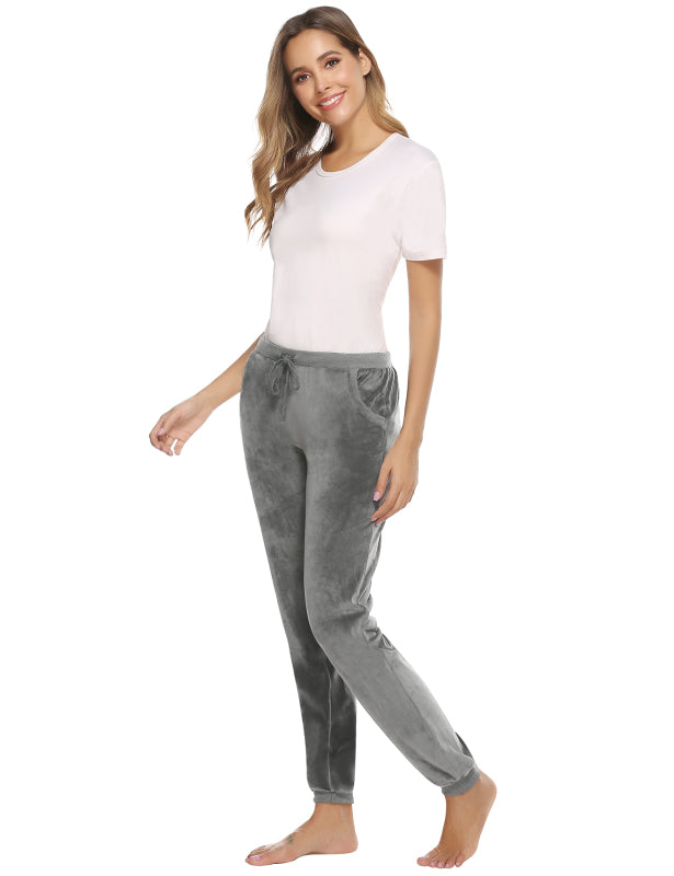 Casual/ Comfortable And Stylishwomen'S Velvet Suit