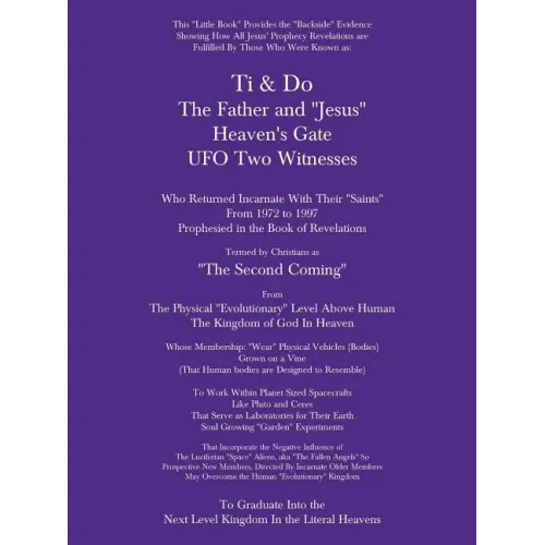 Ti & Do Father & "Jesus" Heaven's Gate UFO Two Witnesses