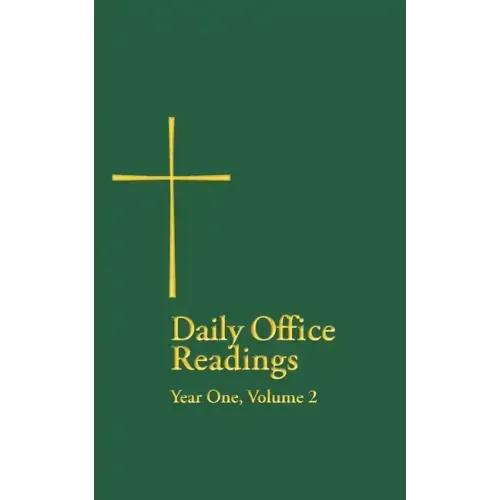 Daily Office Readings Yr.1, Vol.2