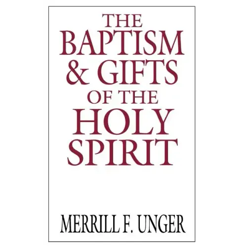 The Baptism & Gifts of the Holy Spirit