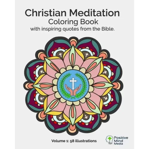 Christian Meditation Coloring Book
