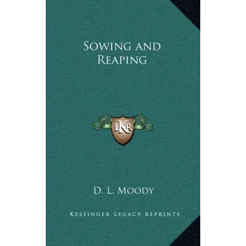 Sowing and Reaping