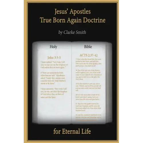 Jesus' Apostles - True Born Again Doctrine