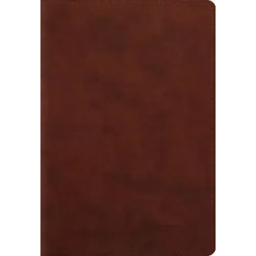 ESV Student Study Bible (Trutone, Chestnut)