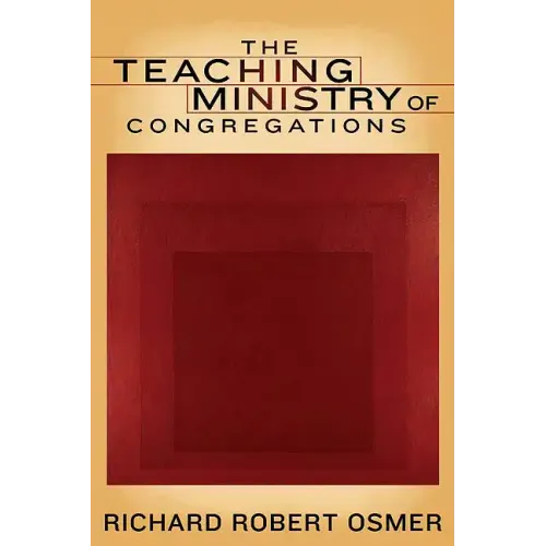 The Teaching Ministry of Congregations