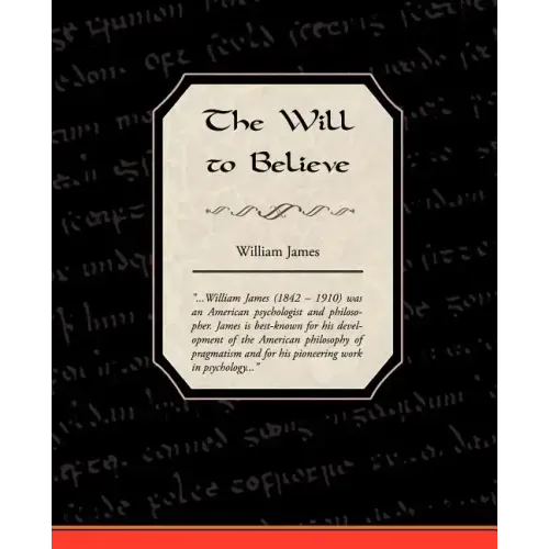 The Will to Believe