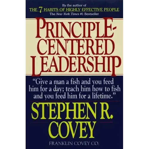 Principle-Centered Leadership
