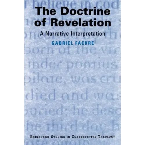 The Doctrine of Revelation: A Narrative Interpretation
