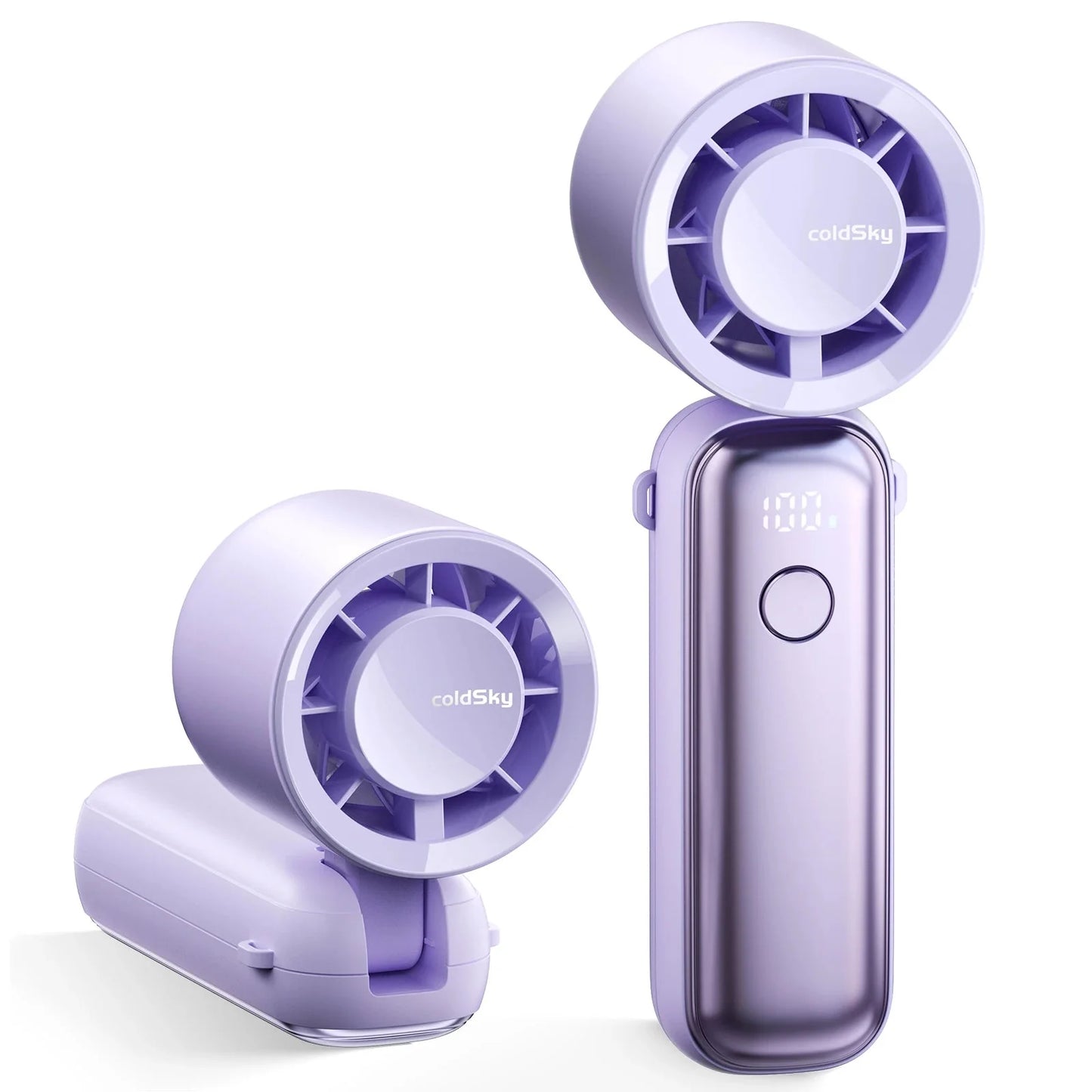 Dabfavshop Handheld Turbo Fan for Portable Cooling