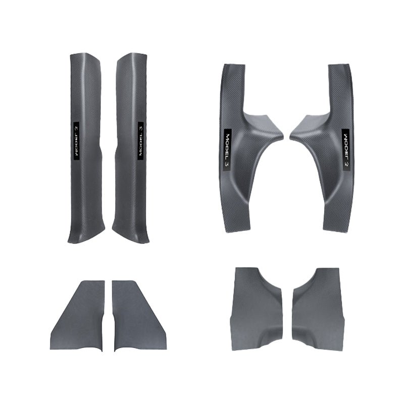 Complete Interior Door Protection for Model 3 Highland | TESERY