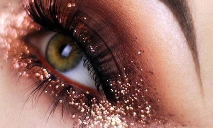 New Glitter Eye Shadow Professional Makeup Monochrome Shining Eyeshadow Sequins Universal Party Cosmetic Palete
