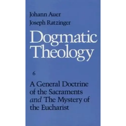 A General Doctrine of the Sacrament