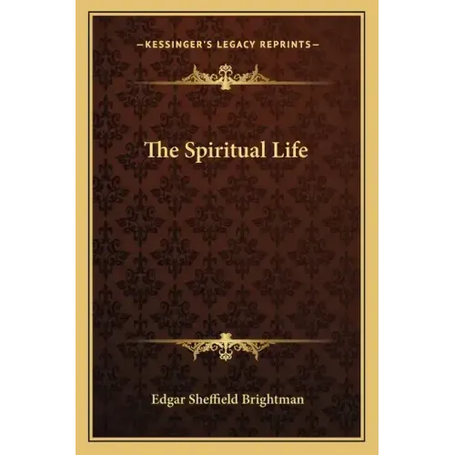 The Spiritual Life