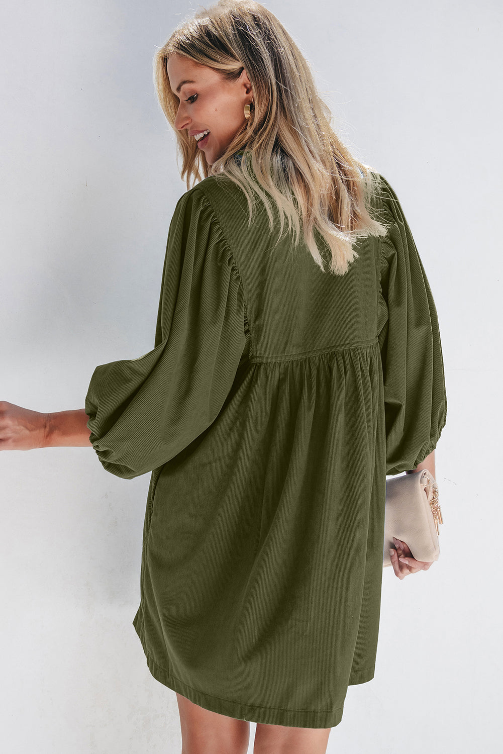 Celeste Waist Bracelet Sleeve Dress