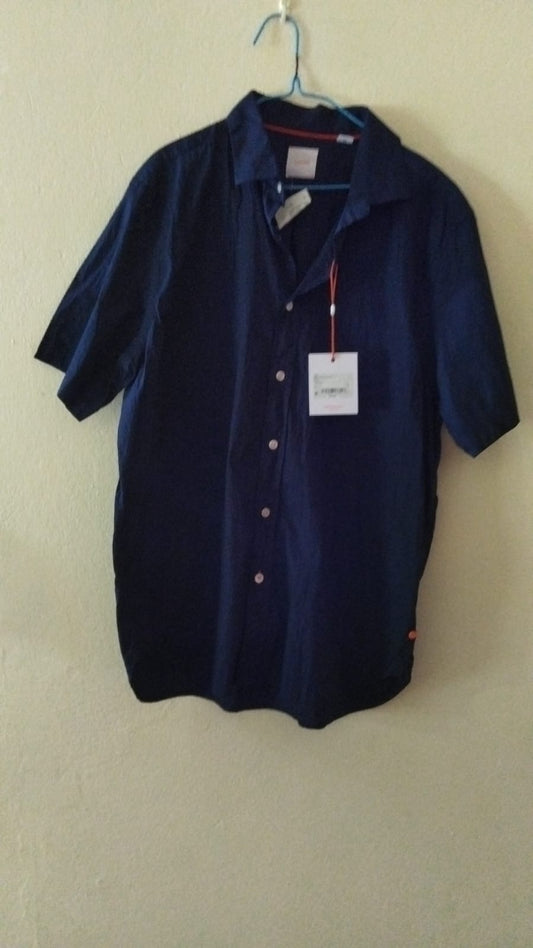 TRINI ONE MALE BLACK SHIRT