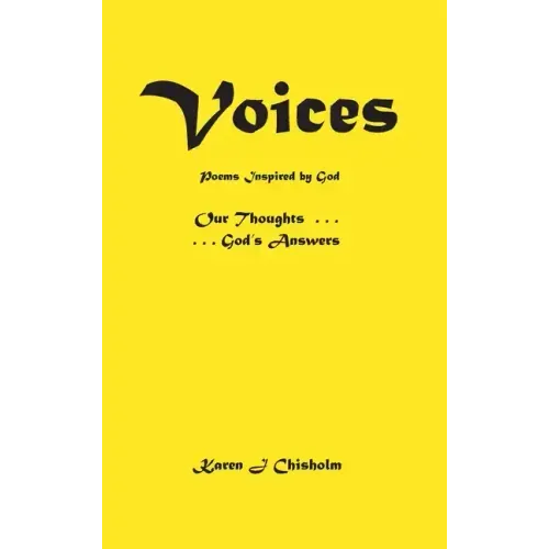 Voices: Poems Inspired by God