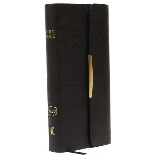 Classic Companion Bible-NKJV-Snap Flap
