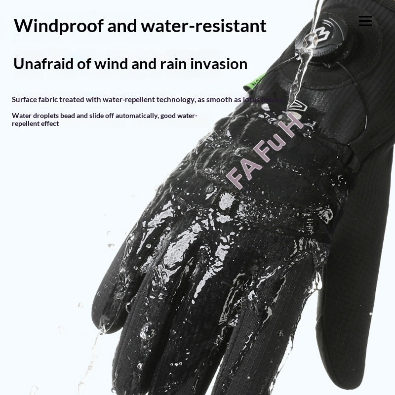 Men's Thermal Cycling Gloves For Winter