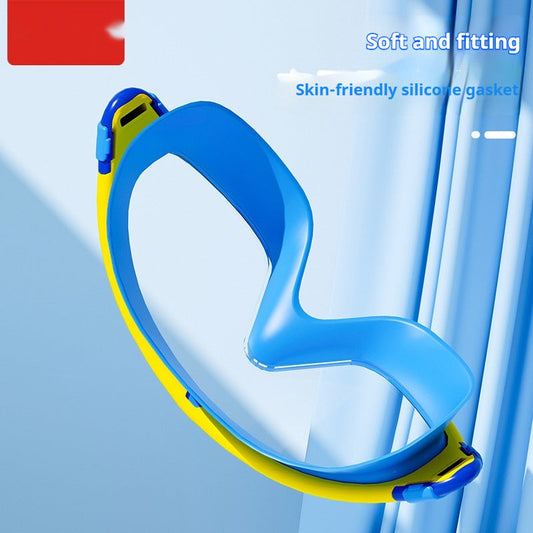 Children's Swimming Goggles With High Waterproof Anti Fog And Nose Protection Integrated Design