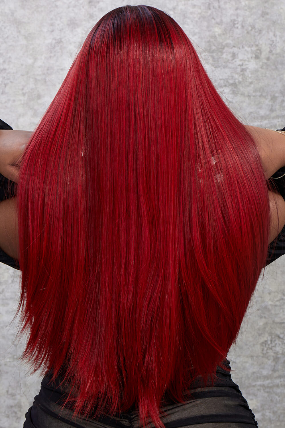 13*2" Lace Front Wigs- Straight 26" with a 150% rated Density - Synthetic Hair Accessories