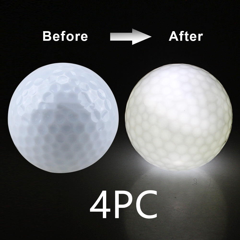 Waterproof LED  Balls For Night Training High Hardness Material For  Practice Balls