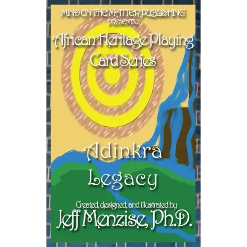 African Heritage Playing Cards Series: Adinkra Legacy