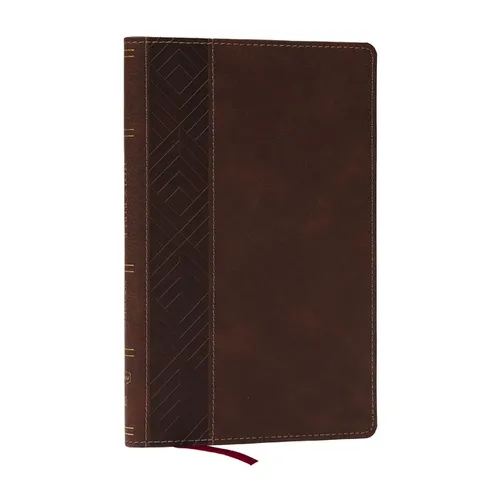 Kjv, Personal Size New Testament, Brown Leathersoft, Red Letter, Comfort Print