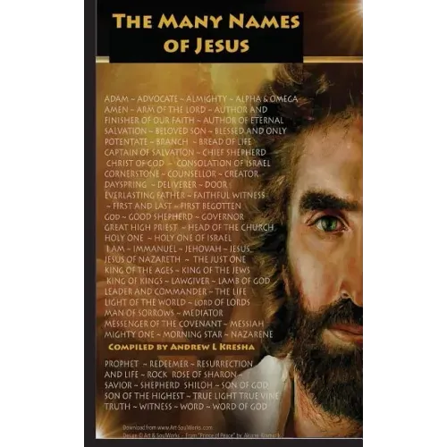 The Many Names of Jesus: A Prayer Book in Praise of His Name