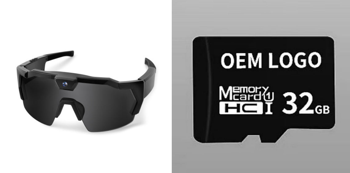 AI Smart Riding Glasses With Camera