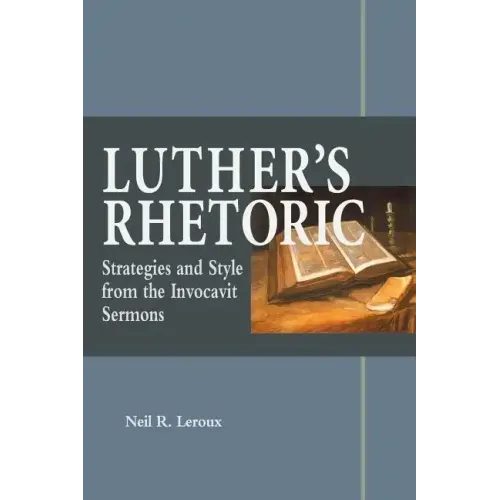 Luther's Rhetoric