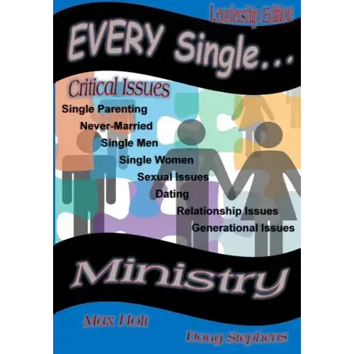 Every Single Ministry: Leader Guide