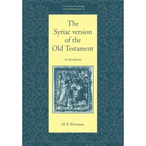 The Syriac Version of the Old Testament