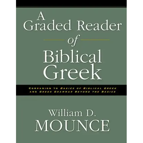 A Graded Reader of Biblical Greek