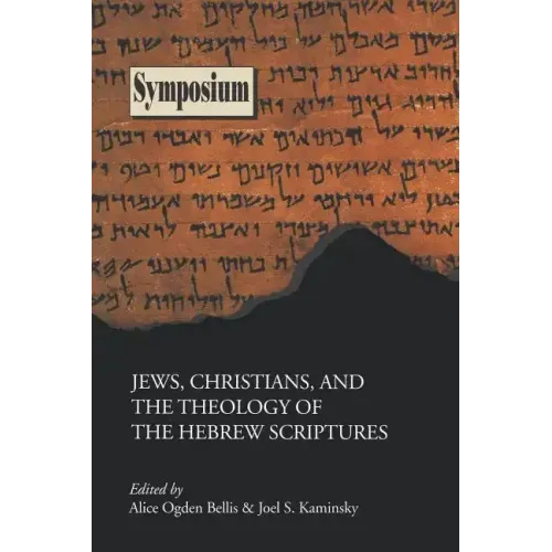 Jews, Christians, and the Theology of the Hebrew Scriptures